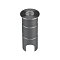 Светильник ART-GROUND-R40-3W Warm3000 (SL, 36 deg, 24V) (Arlight, IP67 Металл, 3 года)