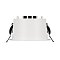 Светильник MS-DROP-BUILT-R84-8W Day4000 (WH, 85 deg, 230V) (Arlight, IP54 Металл, 5 лет)