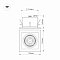 Светильник CL-KARDAN-S190x190-25W Warm3000 (WH-BK, 30 deg) (Arlight, IP20 Металл, 3 года)