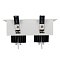 Светильник CL-KARDAN-S180x102-2x9W White (WH-BK, 38 deg) (Arlight, IP20 Металл, 3 года)