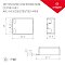 Блок питания ARJ-KE40300-MINI (12W, 300mA, PFC) (Arlight, IP20 Пластик, 5 лет)