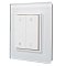 Панель Knob SR-2833RGB-RF-UP White (3V,RGBW,1зона) (Arlight, IP20 Пластик, 3 года)