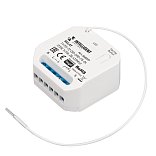 INTELLIGENT ARLIGHT Релейный модуль TY-701-72-DRI-DRO-PS-IN (230V, 1x10A, ZB, 433Mhz) (IARL, IP20 Пластик, 3 года)