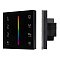 Панель SMART-P22-RGBW-G-IN Black (12-24V, 4x3A, Sens, 2.4G) (Arlight, IP20 Пластик, 5 лет)