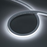 Лента герметичная HORIZON-3D-А120-12x12mm 24V White6000 (12 W/m, IP67, 5m, wire x1) (Arlight, Вывод боковой, 5 лет)