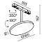 Трековый светильник Плато / Plato Exility 2700-6000K 15Вт 120° Dim Smart