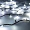 Светодиодная гирлянда ARD-STRING-PRO-1000-GREEN-100LED-MILK-PULSE White (230V, 7W) (Ardecoled, IP65, 2 года)