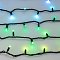 Светодиодная гирлянда ARD-STRING-PRO-10000-BLACK-100LED-LIVE RGB-DMX (24V, 10W) (Ardecoled, IP65, 2 года)