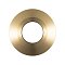 Накладка ART-DECK-CAP-FLAT-R50 (BRS, BRASS) (Arlight, Металл)