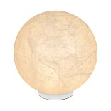 Светильник SP-SILKA-TAB-R350-11W Warm2700 (WH, 330 deg, TOUCH-DIM) (Arlight, IP20 Натуральный шелк, 3 года)