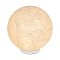 Светильник SP-SILKA-TAB-R350-11W Warm2700 (WH, 330 deg, TOUCH-DIM) (Arlight, IP20 Натуральный шелк, 3 года)