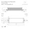Блок питания ARPV-12250-A1 (12V, 21A, 252W) (Arlight, IP67 Металл, 3 года)