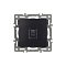 Механизм компьютерной розетки SCT-MPC1-PL-BK (RJ-45, CAT6) (Arlight, -)