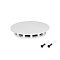 Крепление MOONLIGHT-BASE-ROUND-D13-S White (Arlight, Металл)