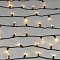 Светодиодная гирлянда ARD-STRING-CLASSIC-10000-BLACK-100LED-STD WARM (230V, 7W) (Ardecoled, IP65, 1 год)