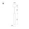 Светильник SP-PIPE-HANG-L300-R30-9W Day4000 (WH, 24 deg, 230V) (Arlight, IP20 Металл, 3 года)