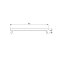 Экран SL-LINE-5060-2000 Frost (Arlight, Пластик)