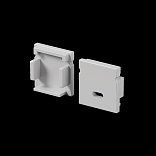 Комплект заглушек (для профиля 20x20) 2 шт., ALM-2020-EC 642072