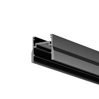 Профиль 3м Elasity IP накладной черный