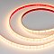 Светодиодная лента герметичная RTW-PS-A80-12mm 24V Warm2700 (4.8 W/m, IP67, TWP100, 5m) (Arlight, -)