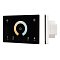 Панель Sens SMART-P81-MIX Black (230V, 4 зоны, 2.4G) (Arlight, IP20 Пластик, 5 лет)