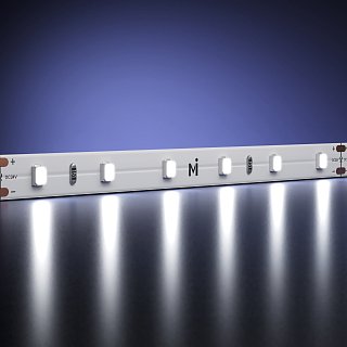 Светодиодная лента Ультра 24В 2835 7,2Вт/м 6000К 5м IP 20 201026