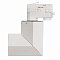 Светильник LGD-TWIST-TRACK-4TR-S60x60-12W Day4000 (WH-BK, 30 deg) (Arlight, IP40 Металл, 3 года)