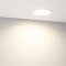 Светильник MS-BLIZZARD-BUILT-R115-10W Day4000 (WH, 100 deg, 230V) (Arlight, IP20 Металл, 3 года)