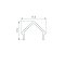Экран ARH-DECORE-S12 Square Clear (Arlight, Пластик)