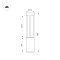 Светильник LGD-CASTELLO-BOLL-H800-20W Warm3500-MIX (GR, 80 deg, 230V) (Arlight, IP65 Металл, 5 лет)