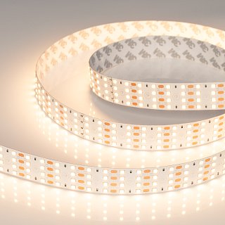 Светодиодная лента UL-A320-24mm 24V Warm2700 (5 W/m, IP20, 3m) (Arlight, 7 лет)