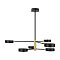 Люстра FR6048CL-L6GR Тибо / Tibo 6 Вт LED