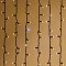 Светодиодная гирлянда ARD-CURTAIN-PRO-2000x3000-BLACK-760LED-FLASH WARM/WHITE (230V, 70W) (Ardecoled, IP65)