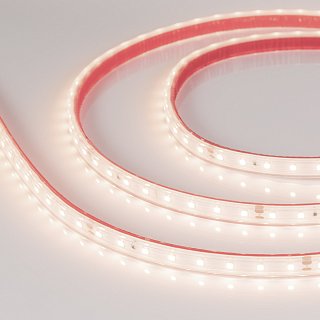 Светодиодная лента герметичная RTW-PS-A80-10mm 24V Warm3500 (6 W/m, IP67, 2835, 5m) (Arlight, 6 Вт/м, IP67)