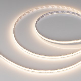 Светодиодная лента COB-X544-8mm 24V Warm3500 (11 W/m, IP20, 5m, FreeCut) (Arlight, Свободная резка)