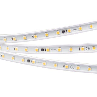 Светодиодная лента ARL-50000PV-230V Cool 10K (5060, 54 LED/m, WP2) (Arlight, 8 Вт/м, IP65)