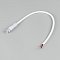 Коннектор питания ARL-WAVE-1615-CON-POWER-MALE-2PIN-WHT (Arlight, IP67 Пластик, 3 года)