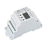 INTELLIGENT ARLIGHT Диммер SMART-DALI-104-62-ADDR-RGBW-DT6/DT8-PD-DIN White (12-48V, 4x5А) (IARL, IP20 Пластик, 5 лет)