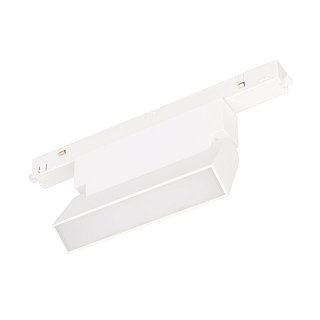 Светильник MAG-ORIENT-FLAT-FOLD-S195-6W Day4000 (WH, 80 deg, 48V) (Arlight, IP20 Металл, 5 лет)