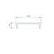 Экран ARH-LINE-3750A-2000 CLEAR (Arlight, Пластик)