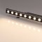 Линейный прожектор AR-LINE-500-12W Warm3000 (GR, 15 deg, 230V) (Arlight, IP65 Металл, 3 года)