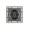 Механизм электрической розетки SCT-GP-MEU-PL-GR (250V, 16A) (Arlight, -)