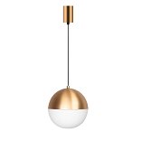 Светильник SP-EMISFERO-R200-16W Day4000 (GD, 180 deg, 230V) (Arlight, IP20 Металл, 3 года)