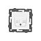 Механизм компьютерной розетки двойной SCT-MPC2-PL-WH-V (RJ-45, CAT6) (Arlight, -)