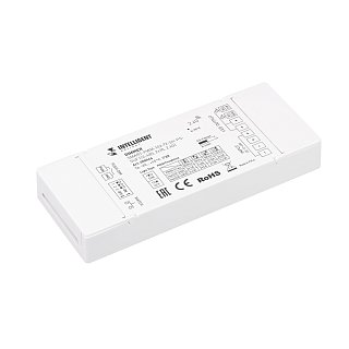 INTELLIGENT ARLIGHT Диммер SMART-PWM-102-72-SH-PS-SUF (12-48V, 2x7A, 2.4G) (IARL, Контроллер)