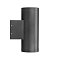 Светильник LGD-RAY-WALL-TWIN-R65-2x9W Warm3000 (GR, 23 deg, 230V) (Arlight, IP65 Металл, 3 года)