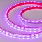 Светодиодная лента герметичная RTW-PS-B60-12mm 24V RGB (14.4 W/m, IP67, 5060, 5m) (Arlight, 14.4 Вт/м, IP67)