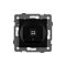 Механизм компьютерной розетки SCT-MPC1-PL-BK-V (RJ-45, CAT6) (Arlight, -)