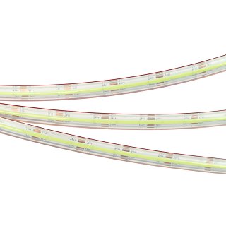 Светодиодная лента COB-5000PS-CSP-544-24V Green (10mm, 11.5W, IP67) (Arlight, -)