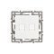 Механизм компьютерной розетки двойной SCT-MPC2-PL-WH (RJ-45, CAT6) (Arlight, -)